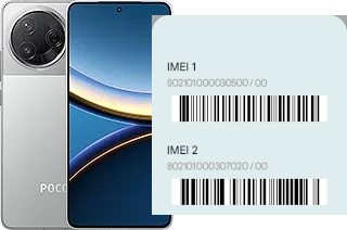 Comment voir le code IMEI dans Poco F7 Pro