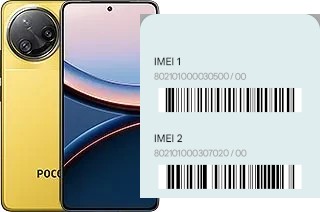 Comment voir le code IMEI dans Poco F7 Ultra