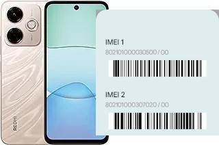 Comment voir le code IMEI dans Redmi 13x