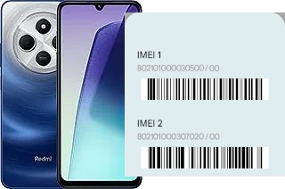 Comment voir le code IMEI dans redmi 14C