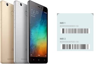 Comment voir le code IMEI dans Redmi 3s Prime