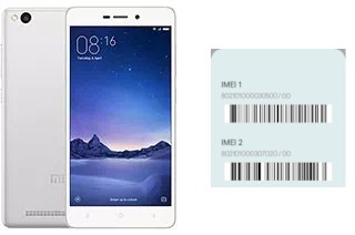 Comment voir le code IMEI dans Redmi 3s