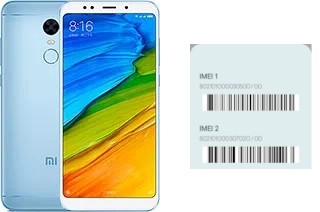 Comment voir le code IMEI dans Redmi Note 5 (Redmi 5 Plus)