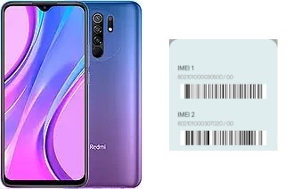 Comment voir le code IMEI dans Redmi 9