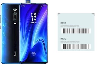Comment voir le code IMEI dans Redmi K20 Pro Premium