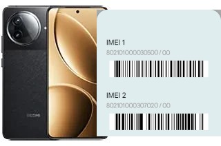 Comment voir le code IMEI dans Redmi K80