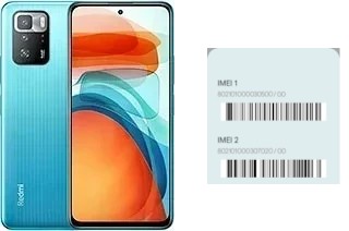Comment voir le code IMEI dans Poco X3 GT