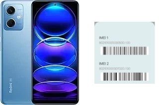Comment voir le code IMEI dans Redmi Note 12