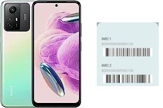 Comment voir le code IMEI dans Redmi Note 12S