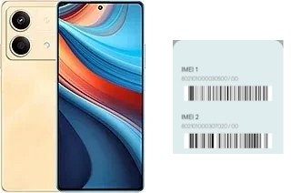 Comment voir le code IMEI dans Redmi Note 13R Pro