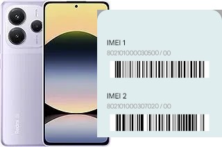 Comment voir le code IMEI dans Redmi Note 14 5G