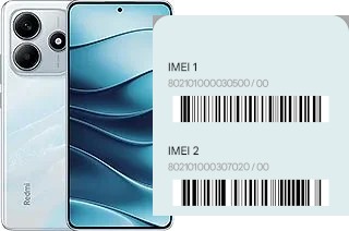 Comment voir le code IMEI dans Redmi Note 14