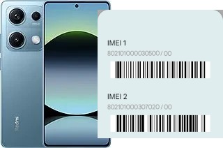 Comment voir le code IMEI dans Redmi Note 14S