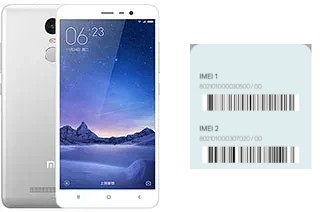 Comment voir le code IMEI dans Redmi Note 3 (MediaTek)