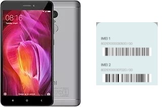 Comment voir le code IMEI dans Redmi Note 4