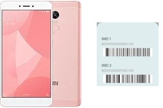 Comment voir le code IMEI dans Redmi Note 4X
