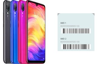 Comment voir le code IMEI dans Redmi Note 7