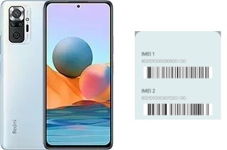 Comment voir le code IMEI dans Redmi Note 10 Pro