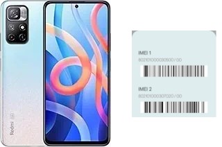 Comment voir le code IMEI dans Redmi Note 11