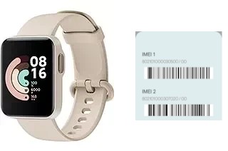 Comment voir le code IMEI dans Redmi Watch