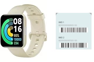 Comment voir le code IMEI dans Redmi Watch 2 Lite