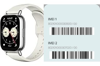 Comment voir le code IMEI dans Redmi Watch 5 Lite