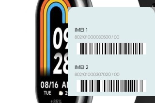 Comment voir le code IMEI dans Smart Band 8