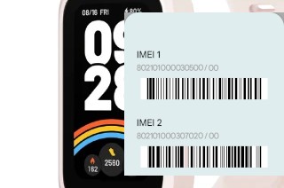 Comment voir le code IMEI dans Smart Band 9 Active