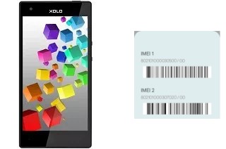 Comment voir le code IMEI dans Cube 5.0