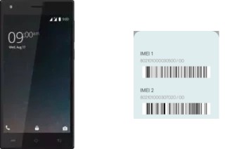 Comment voir le code IMEI dans Era 3