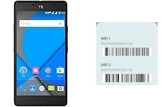Comment voir le code IMEI dans Yunique Plus
