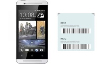 Comment voir le code IMEI dans G906 plus