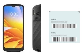 Comment voir le code IMEI dans TC15