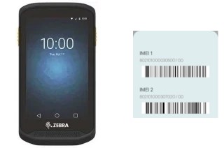 Comment voir le code IMEI dans TC25