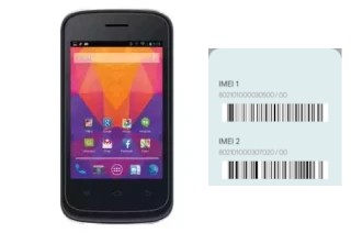 Comment voir le code IMEI dans Eon 33I