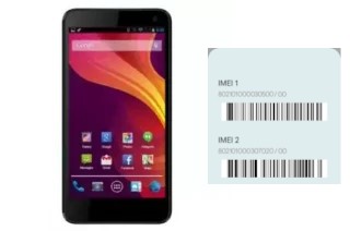 Comment voir le code IMEI dans Eon 52I