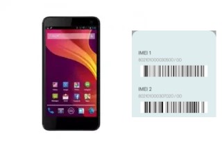 Comment voir le code IMEI dans Eon 53I