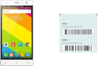Comment voir le code IMEI dans Color C2