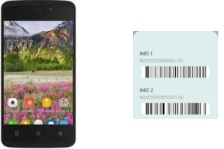 Comment voir le code IMEI dans Color M4