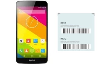 Comment voir le code IMEI dans Color S5.5