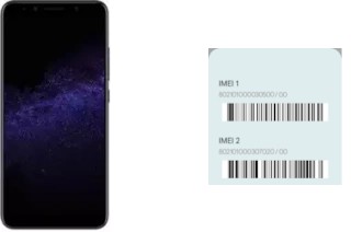 Comment voir le code IMEI dans P5000