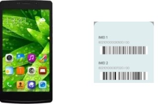Comment voir le code IMEI dans ZP520
