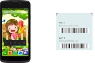 Comment voir le code IMEI dans ZP590