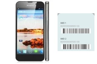 Comment voir le code IMEI dans ZP980 Scorpio