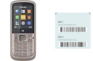 Comment voir le code IMEI dans R228 Dual SIM