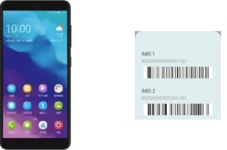 Comment voir le code IMEI dans Blade A4