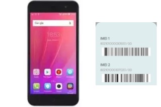 Comment voir le code IMEI dans Blade A521