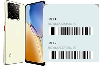 Comment voir le code IMEI dans Blade A56