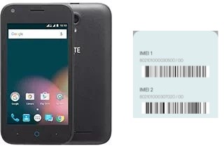 Comment voir le code IMEI dans Blade L110