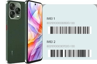 Comment voir le code IMEI dans Blade V70 Design